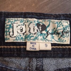 Jolt Jeans - Brand new Jolt jeans. Sz. 9 Jolt Jeans - Brand new Jolt jeans. Sz. 9
